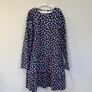 J. Crew Crewcuts Hearts Dress - Size L (10-11)